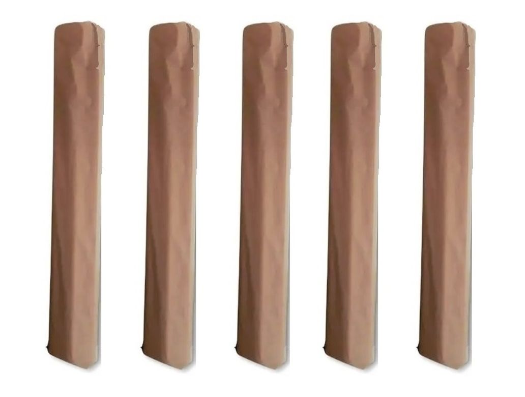 Mandaş Tekstil 5 Adet Halı Hurcu Kılıfı Poşeti 220x40cm (Max. 6m2 Halı İçin)