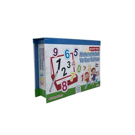 Manyetik Matematik Seti Ve Yazı Tahtası