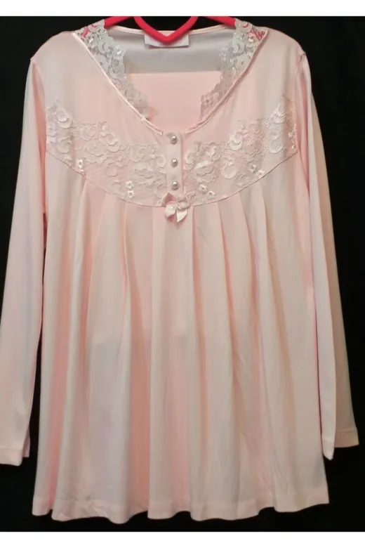 Marilyn Pijama 8236 Lohusa Pijama Takımı Pembe