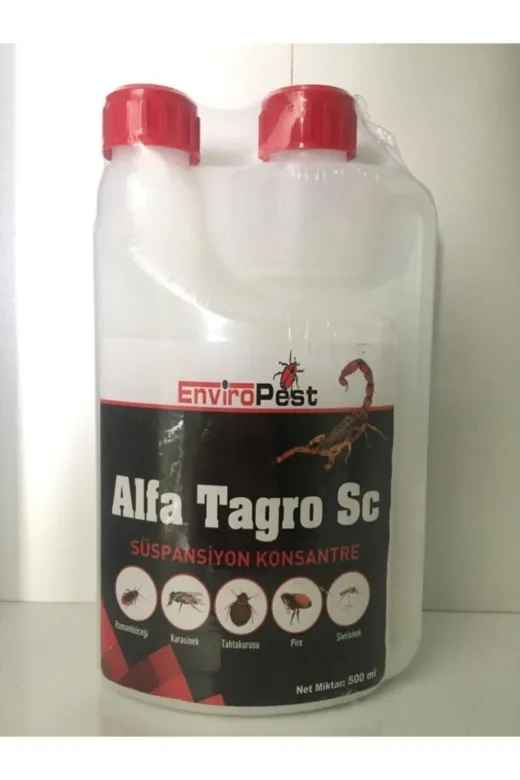 Marka ACR-ST100 Alfa Tagro Sc 500 Ml Kokusuz Haşere Ilacı