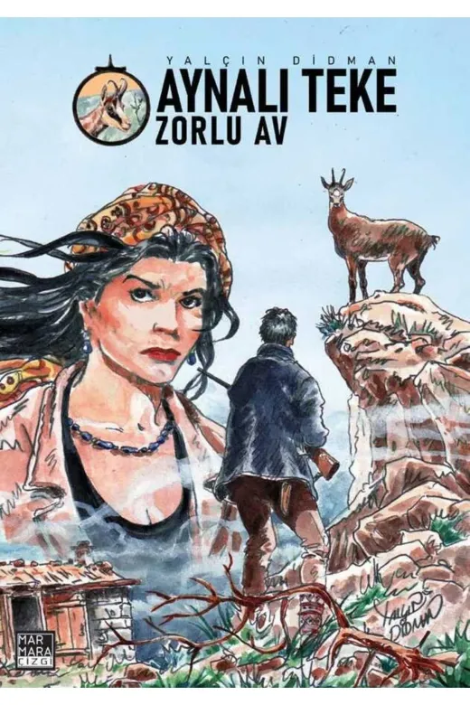 Marmara Çizgi 9786257646970 Aynalı Teke - Zorlu Av