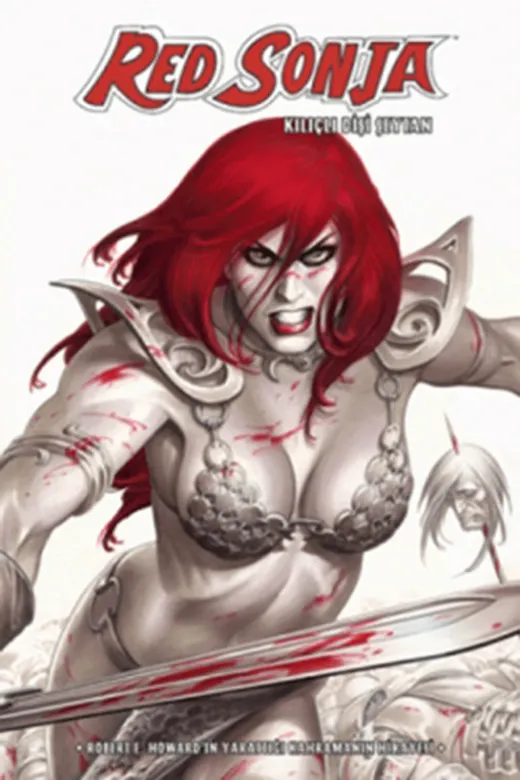 Marmara Çizgi 97865656741049 Red Sonja - Kılıçlı Dişi Şeytan Cilt 01