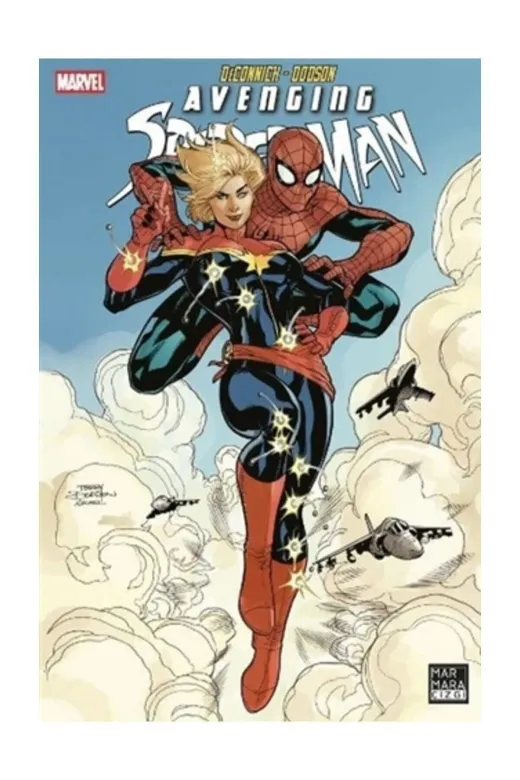 Marmara Çizgi Yayınları 390447 Avenging Spiderman 05 - Kelly Sue Deconnick