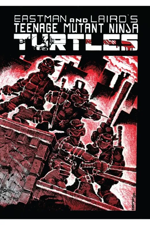Marmara Çizgi Yayınları TMNT-1 Ninja Kaplumbağalar (Mirage) #1