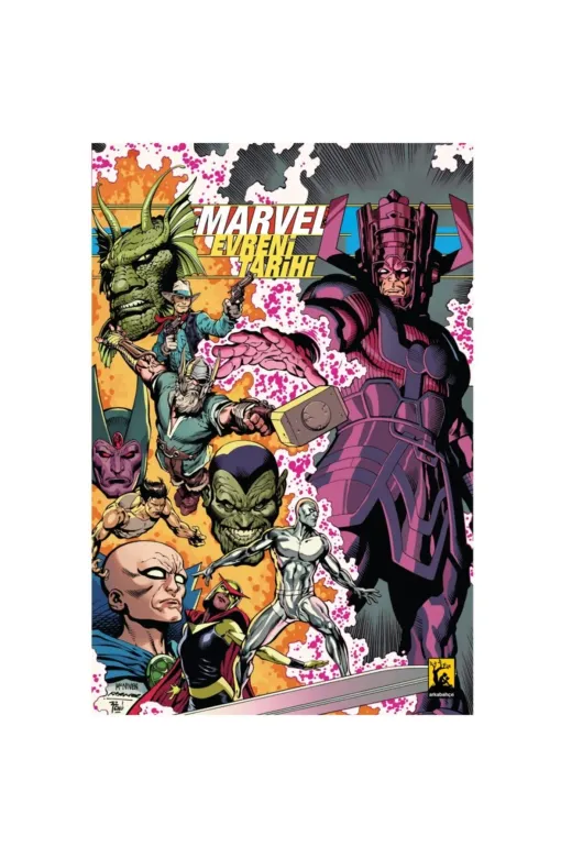 Marvel Evreni Tarihi / Mark Waid / /