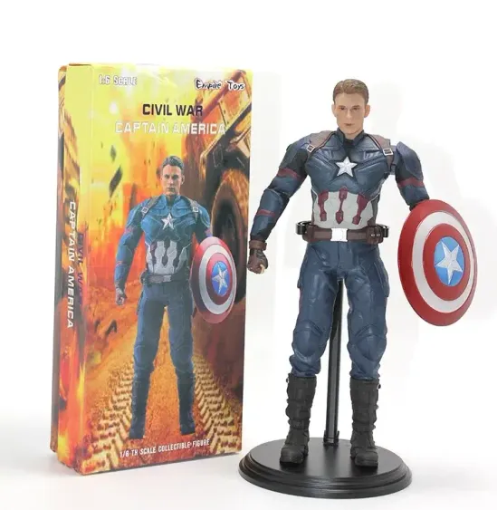 Marvel Kaptan Amerika Figürü Alk5320