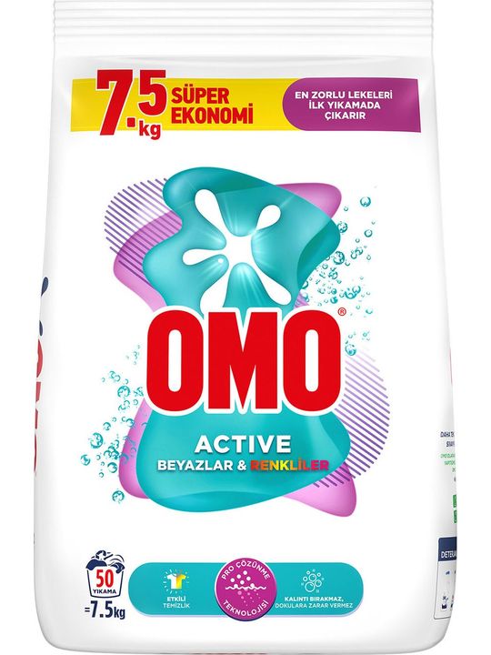 Matik Toz Çamaşır Deterjanı 9KG Beyazlar ve Renkliler (60 Yıkama)