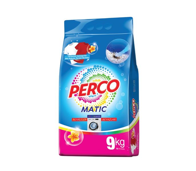 Matik Toz Çamaşır Deterjanı 9KG Beyazlar ve Renkliler Tüm Çamaşırlar (72 Yıkama)