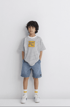 Mavi 13931784 Erkek Çocuk Tişört M6610263 89187 Gri