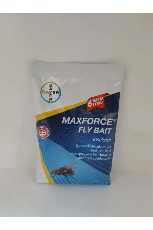 maxforce HM000576 Bayer-Envu Fly Bait Karasinek Granülü | 100 Gram