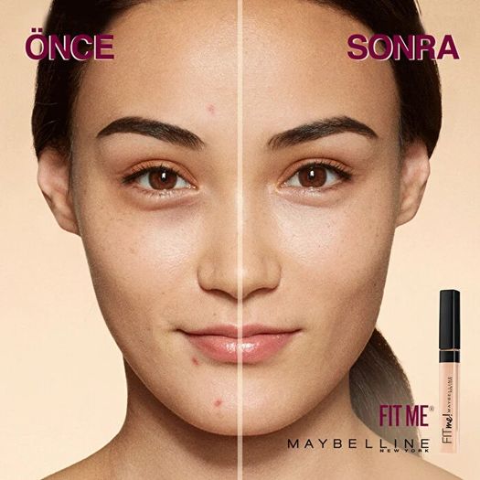 Maybelline New York ST18010088 Maybelline Kapatıcı Fit Me Concealer 15 Fair