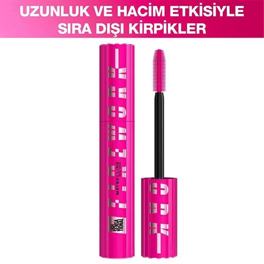 Maybelline New York ST24040256 Maybelline Lash Sensational Firework Maskara