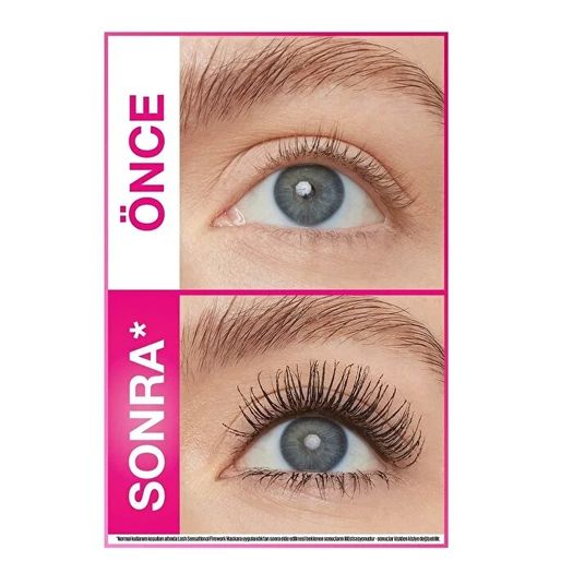 Maybelline New York ST24040256 Maybelline Lash Sensational Firework Maskara