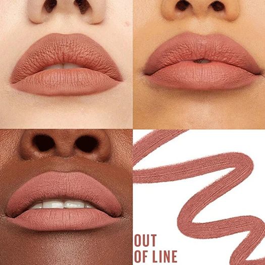 Maybelline New York ST24040263 Maybelline 04 Out Of Line New York Lifter Liner Dudak Kalemi