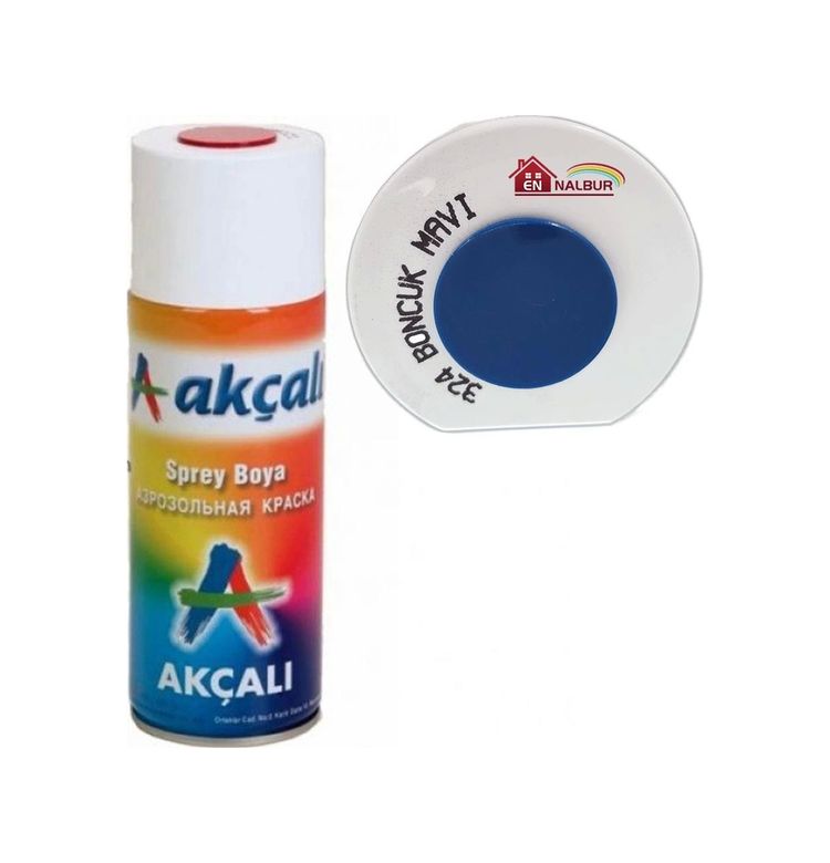 Mbb E-ticaret MEY018697393764064-BLMY Mey İthalat Akçalı Sprey Boya 400 Ml 324 Boncuk Mavi Çok Renkli