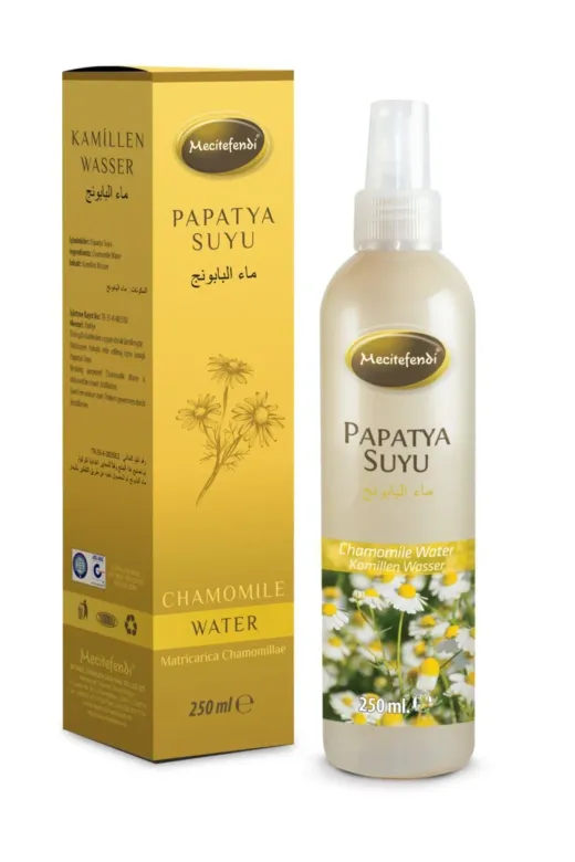 Mecitefendi SLR-245 Papatya Suyu 250 Ml ( Saç - Cilt - Gıda )