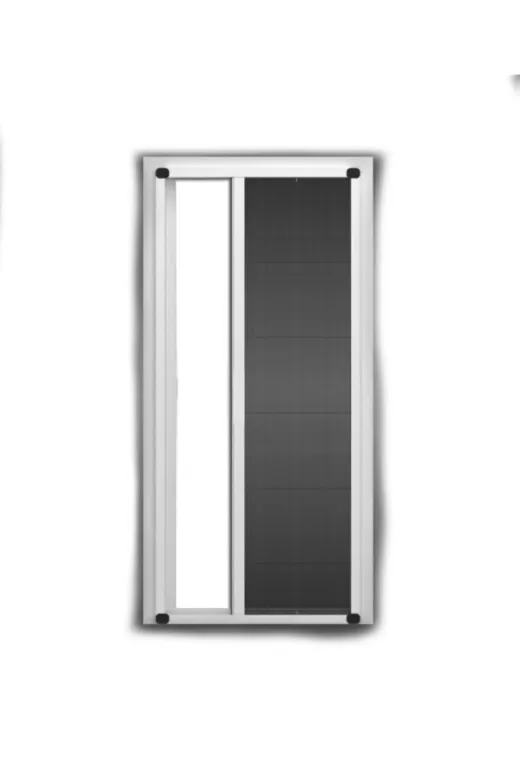 MEKRA MKR586214796 Pencere Plise Sineklik Beyaz Renk En 0-70 Boy 0-130