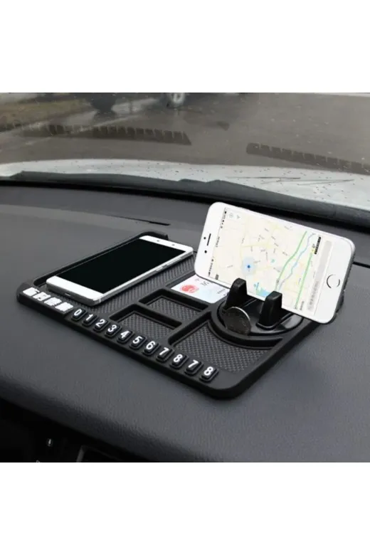 MEKs TTT-24242414511 Çok Fonksiyonlu Araç İçi Telefon Tutucu