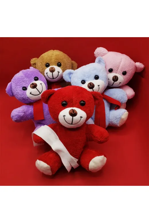 MEKs TTT-24242449347 Renkli Peluş Ayıcık