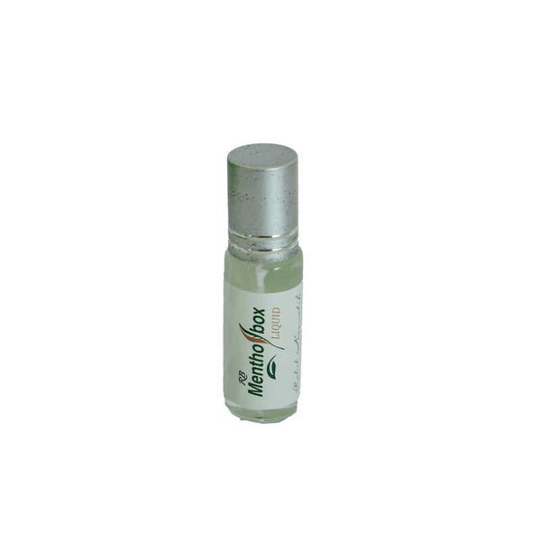 Menthol Masaj Yağı Likit Roll On Menthol Nane Limon Bitkisel Yağlar Karışımlı 6 ML