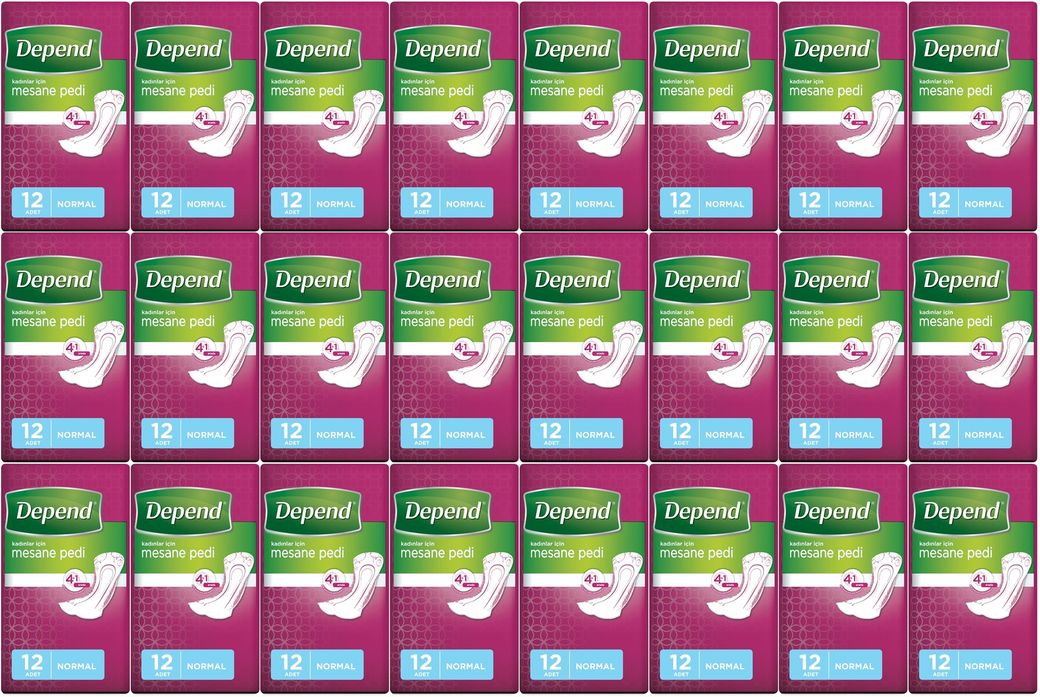 Mesane Pedi Kadın Normal 288 Adet