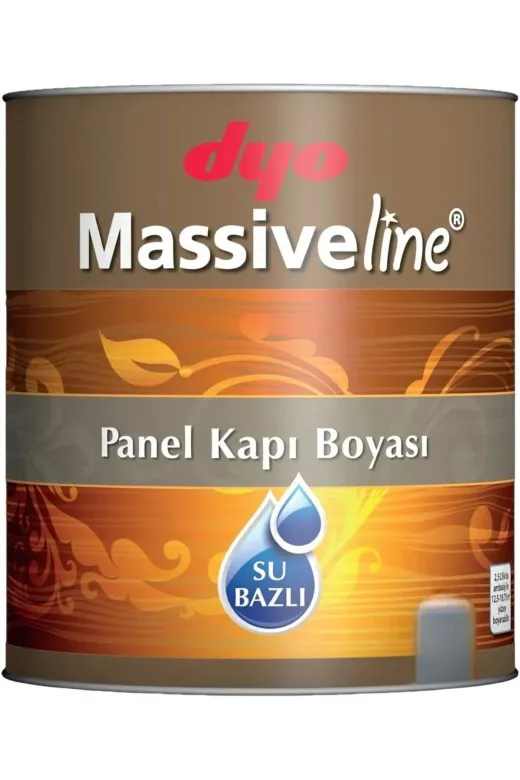 Mestore NAL8693513622504ME Massiveline Su Bazlı Panel Kapı Boyası Beyaz 2,5 Litre - 8693513622504