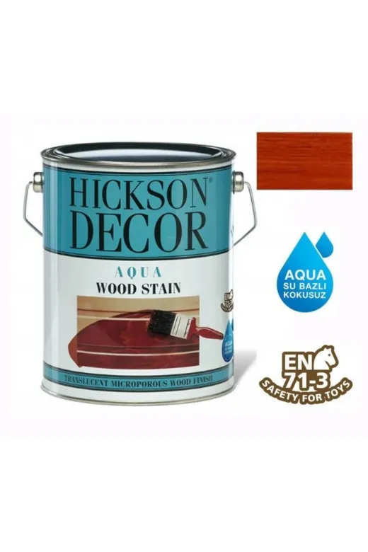 Mestore NAL8699036629617ME Hickson Decor Aqua Su Bazlı 5 Lt Western - 8699036629617