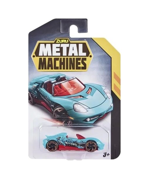 Metal Araba Zuru Metal Machines - Fury