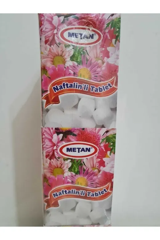 METAN 876098 Naftalin Tablet 12 Paket