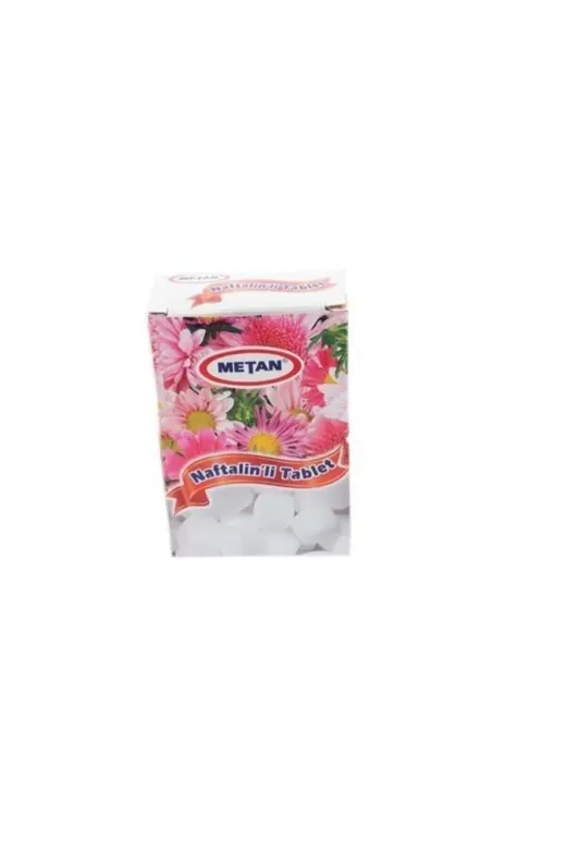 METAN METAN NAFTALIN TABLET Naftalın Tablet