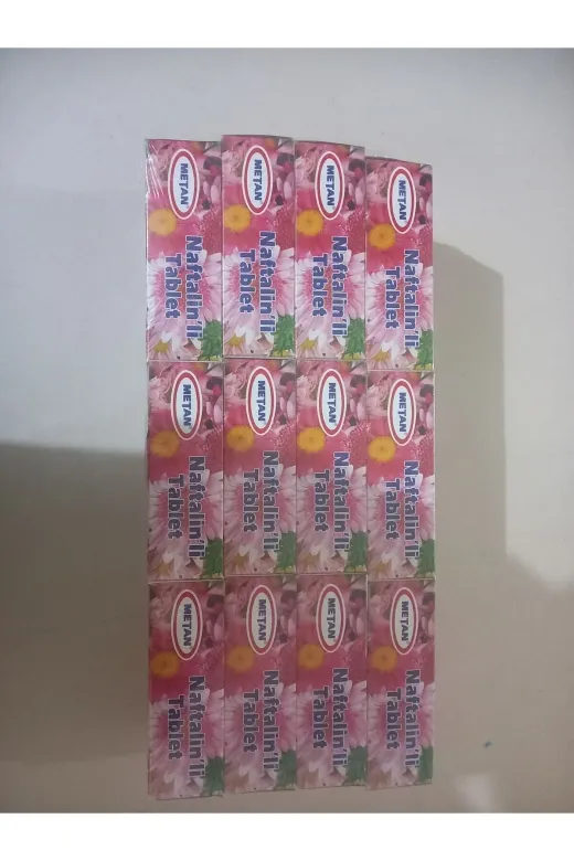 METAN mt20 Naftalin 12 Li Paket