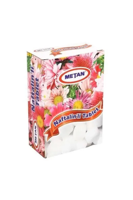 METAN TYCB7WO0NN171506446671667 Naftalinli Tablet 4 Paket
