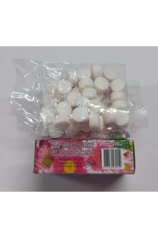 METAN TYCY7O0PFN169584234797782 / 2 Paket Tablet Naftalin Paket Adeti 20 Toplam 40 Tablet
