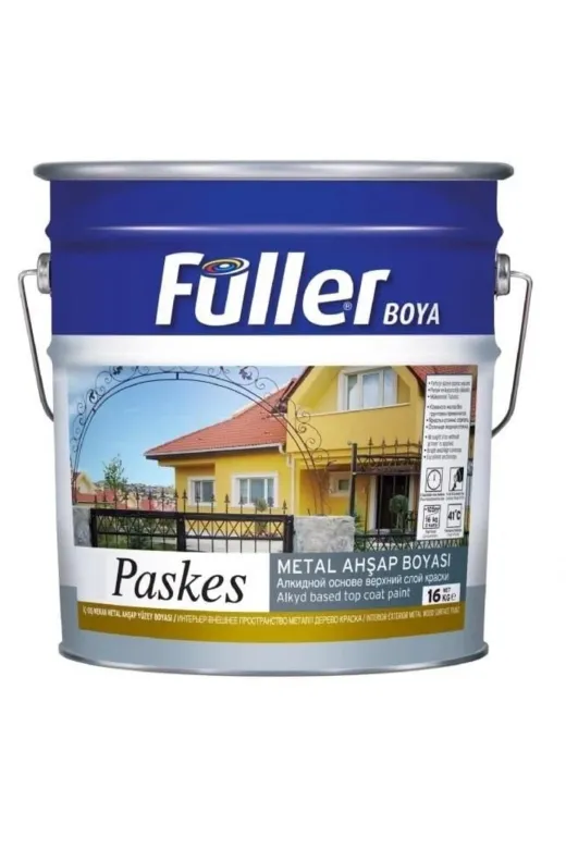 MEY MEYİTHMEY018680668123864 İthalat® Paskes Sentetik Metal Boya 0,75 Kg Siyah