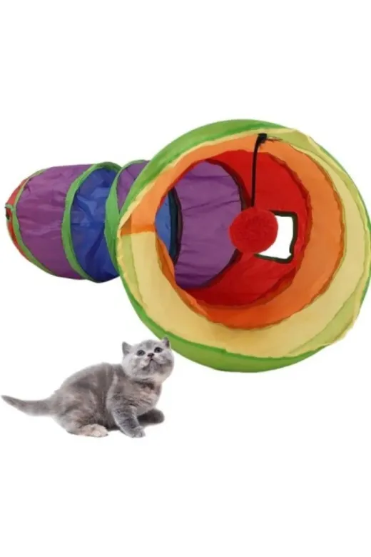 MEY MEYİTHMEY02562741434988 İthalat® Kedi Oyun Tüneli 125 Cm