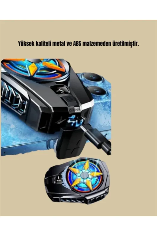 MEY MEYİTHMEYTDUCZZZF6TELEFONSOGUTUCU-6 İthalat® F6 Telefon Sogutucu