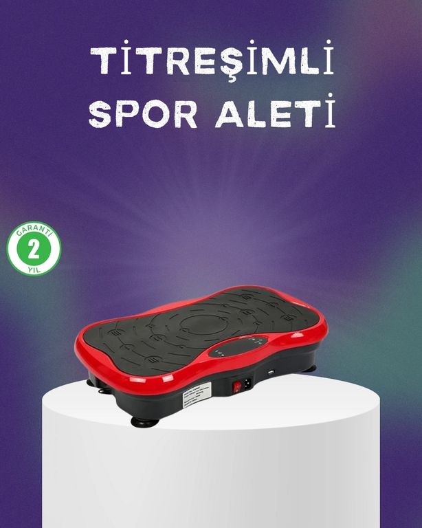 MEYTDUUCZZGLR560PLATESMASAJ-4-BLMY Mey Najmaddin Evde Fitness İçin Titreşimli Plate Spor Platformu Najmaddin Renkli 90657912