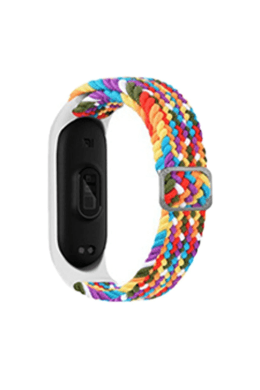 Mi Band 4 Star Kordon - Gökkuşağı 1