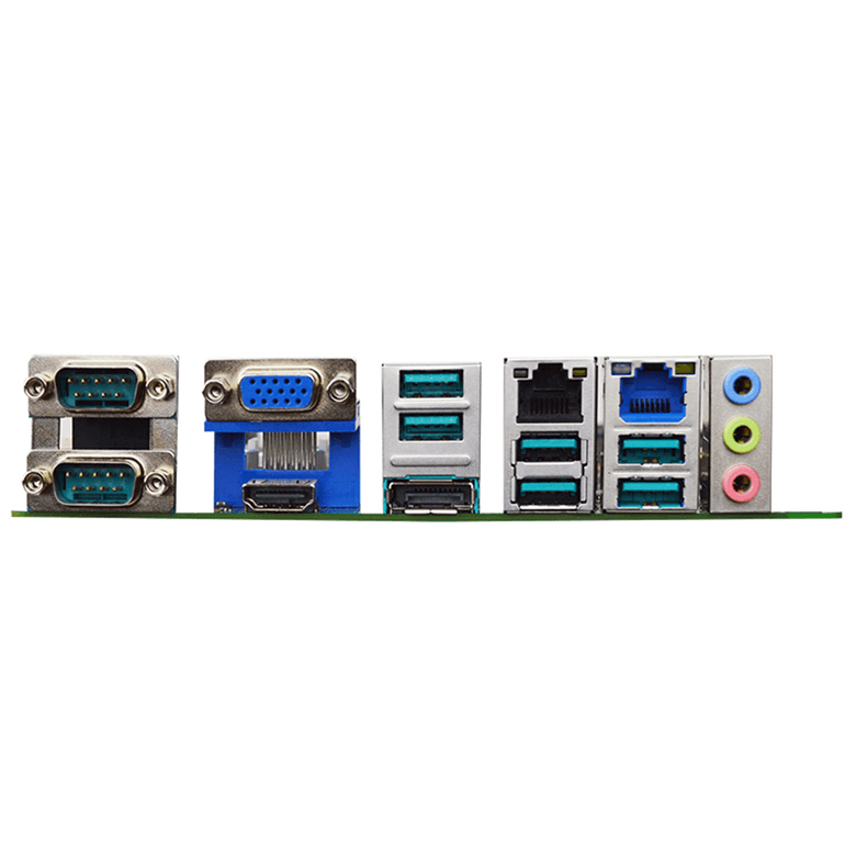 MI225Q6702 Q670E DDR5 TPM2.0 1700 Pin Endüstriyel Mini ITX Anakart