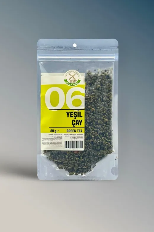 Mill & More Only Natural Products MM-8684438221361 N°06 Yeşil Çay 80G