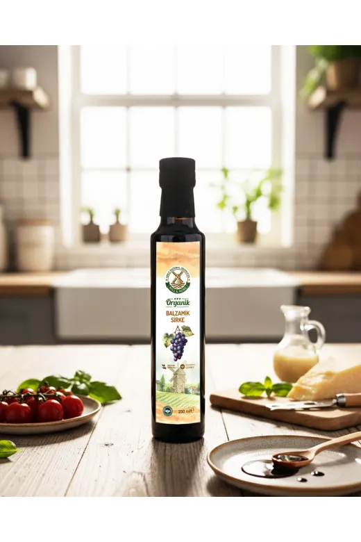 Mill & More Only Natural Products MM8684438222221 Organik Balzamik Sirke 250 Ml