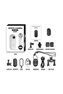 Mini 4k Wıfı Aksiyon Kamerası Vücut Kamerası Giyilebilir Video Kaydedici