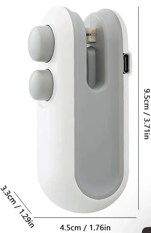 Mini Poşet Kapatıcı