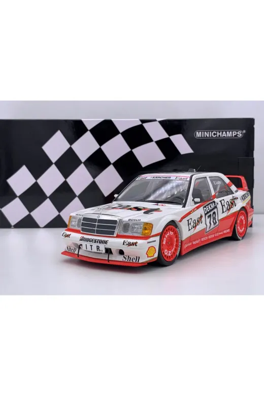 Minichamps elon Mercedes 190E 2.5-16 Evo Ii Dtm – East #78 – Ellen Lohr (1992) Tek Kadın Pilot