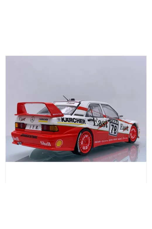 Minichamps elon Mercedes 190E 2.5-16 Evo Ii Dtm – East #78 – Ellen Lohr (1992) Tek Kadın Pilot