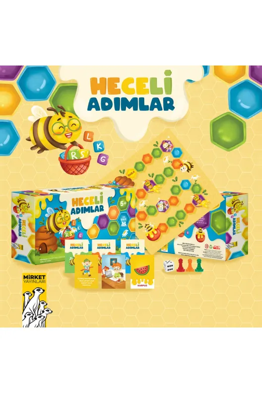 Mirket Yayınları MRKT 39 Heceli Adımlar