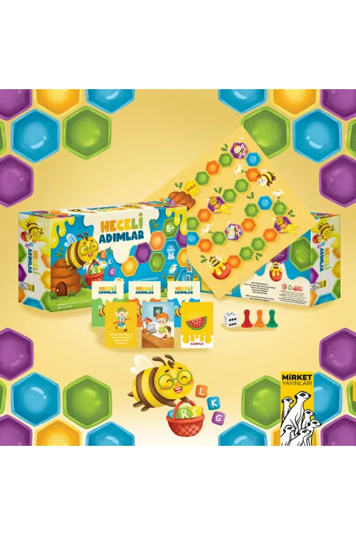 Mirket Yayınları MRKT 39 Heceli Adımlar