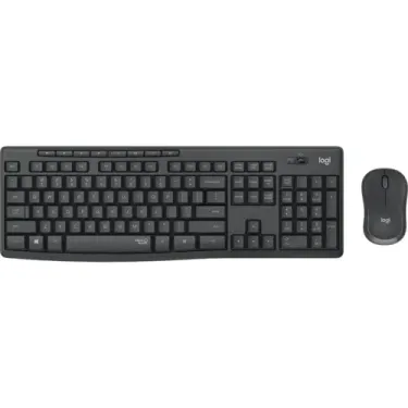 MK295 Q TR Kablosuz Set Siyah (920-009804)