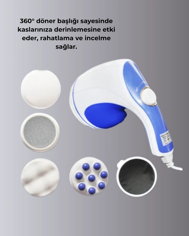 motto ticaret MEYTDUCZZZSELELİTGİDERİCİ-4-BLMY Taşınabilir Elektrikli Masaj Cihazı Selülit Ve Yağ Karşıtı Çok Renkli