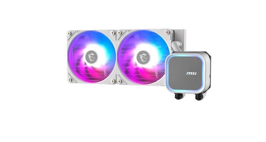 MSI MAG CoreLiquid A13 240 mm Beyaz Sıvı Soğutucu